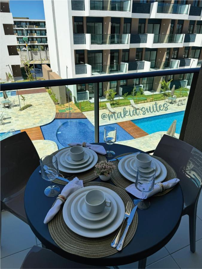 Makia Suites Pôrto das Galinhas Eksteriør bilde